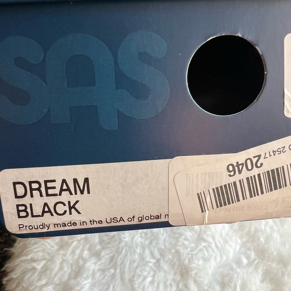 SAS Black Dream Slip On Loafer, Size 10 WW - Picture 9 of 9